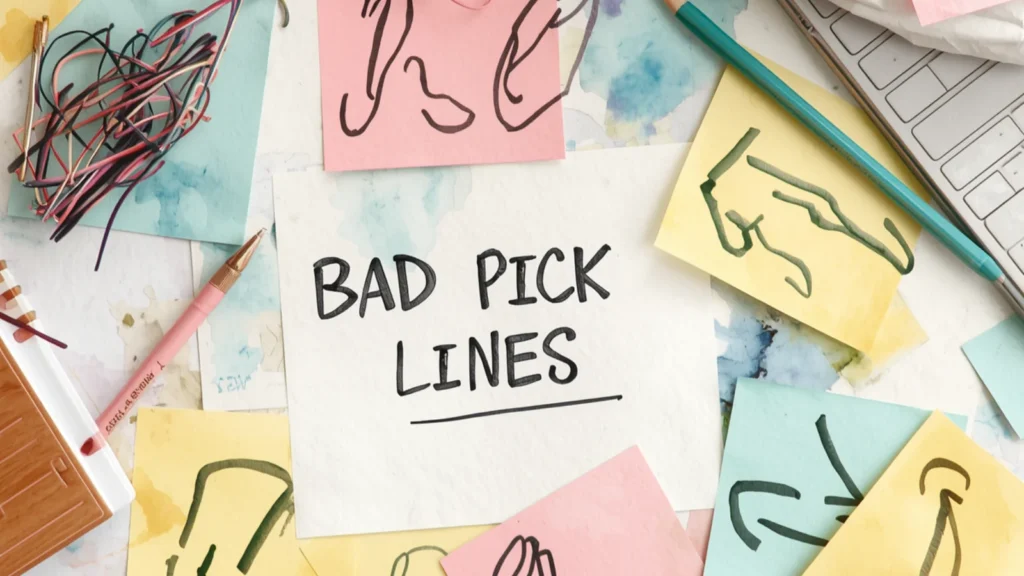 bad pick up lines