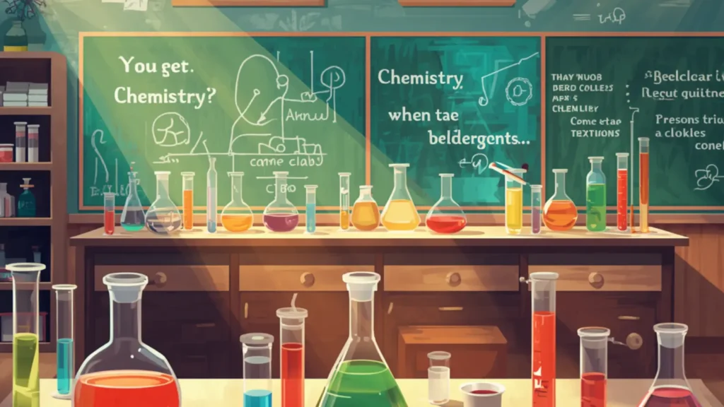 chemistry pick up lines