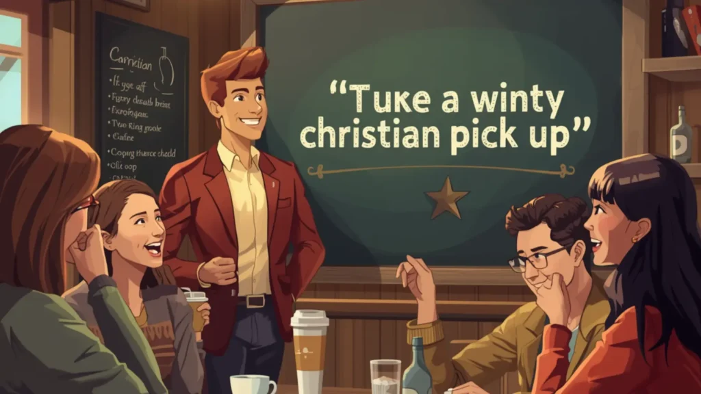 christian pick up lines