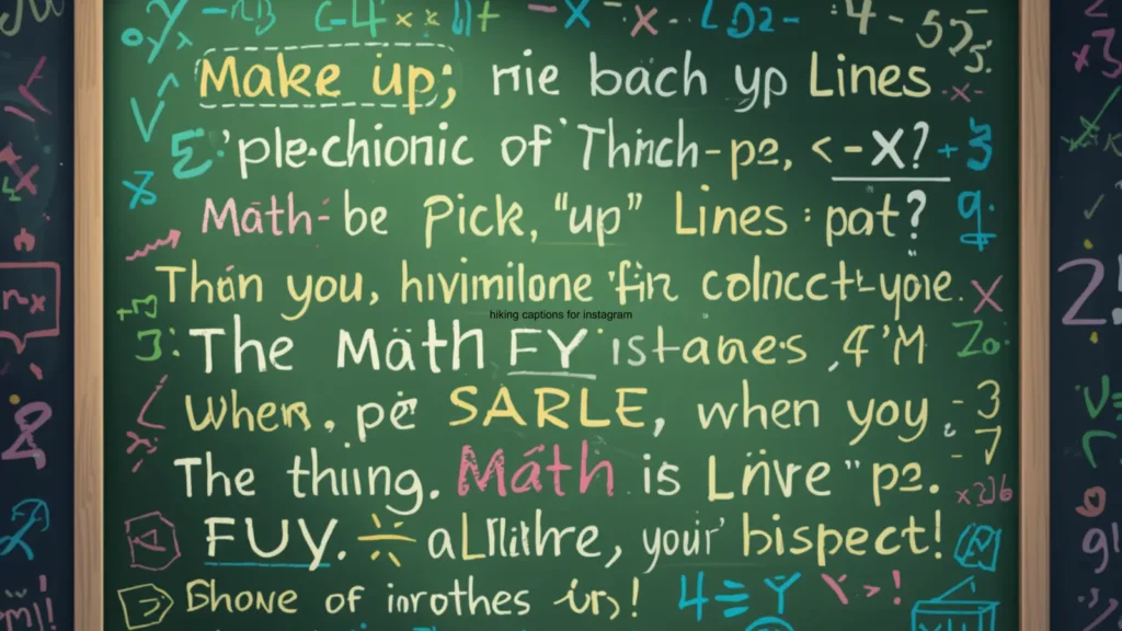 math pick up lines