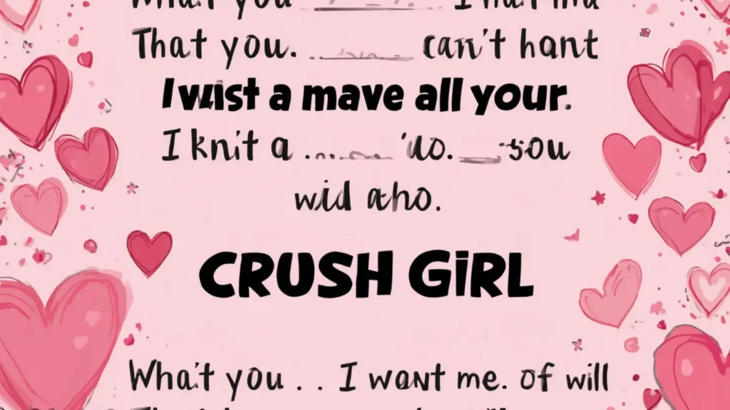 pick up lines for crush