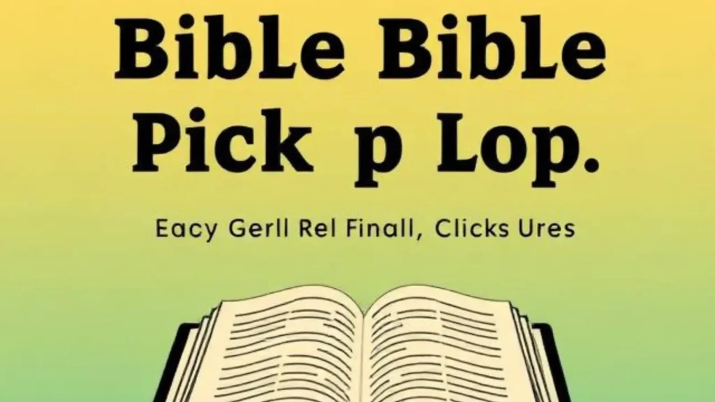 bible pick up lines