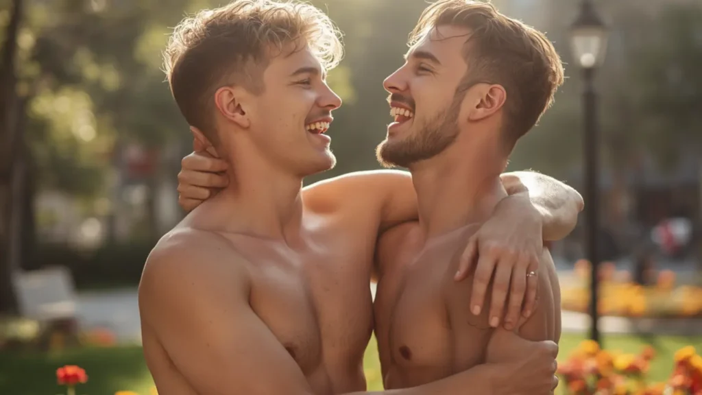gay pick up lines