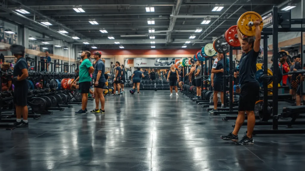 gym pick up lines