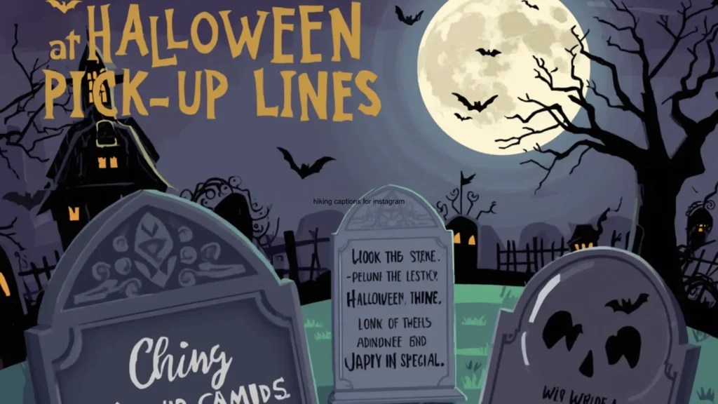 halloween pick up lines