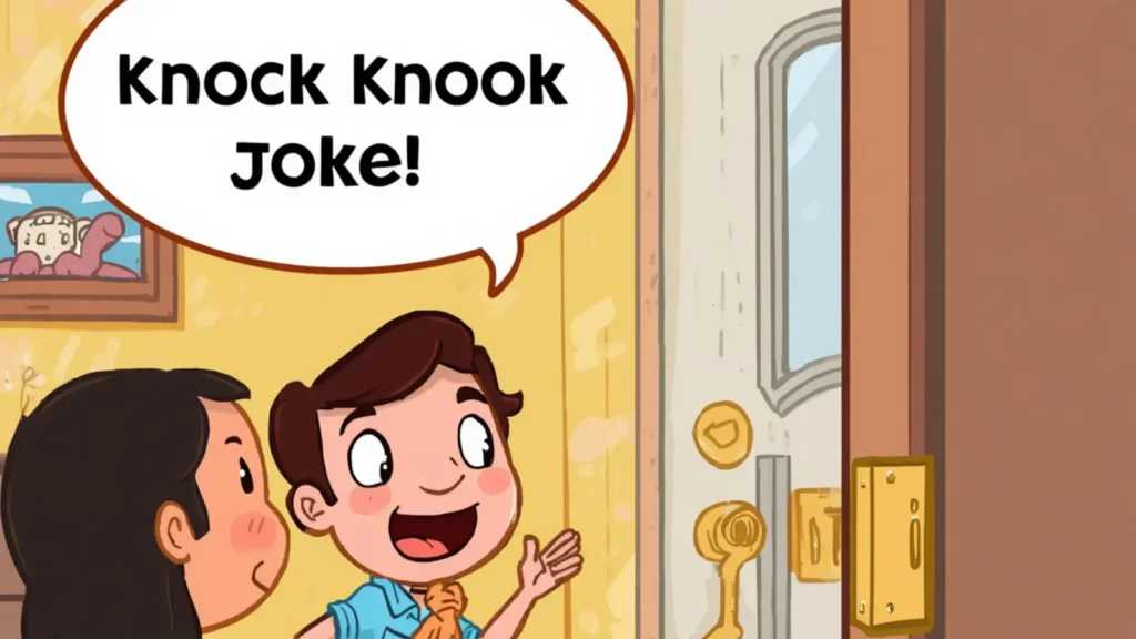 knock knock pick up lines
