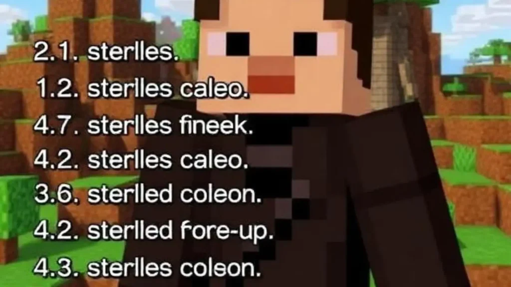 minecraft pick up lines