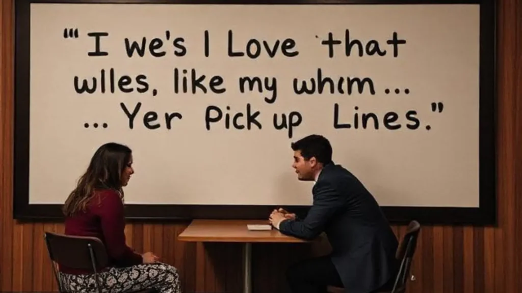 pick up lines dumb