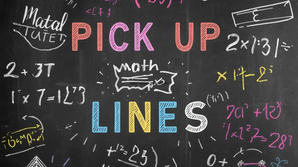pick up lines for math
