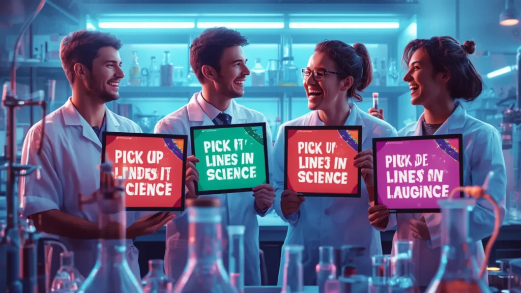 pick up lines in science