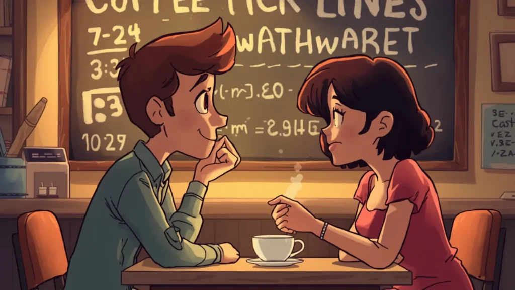 pick up lines using math