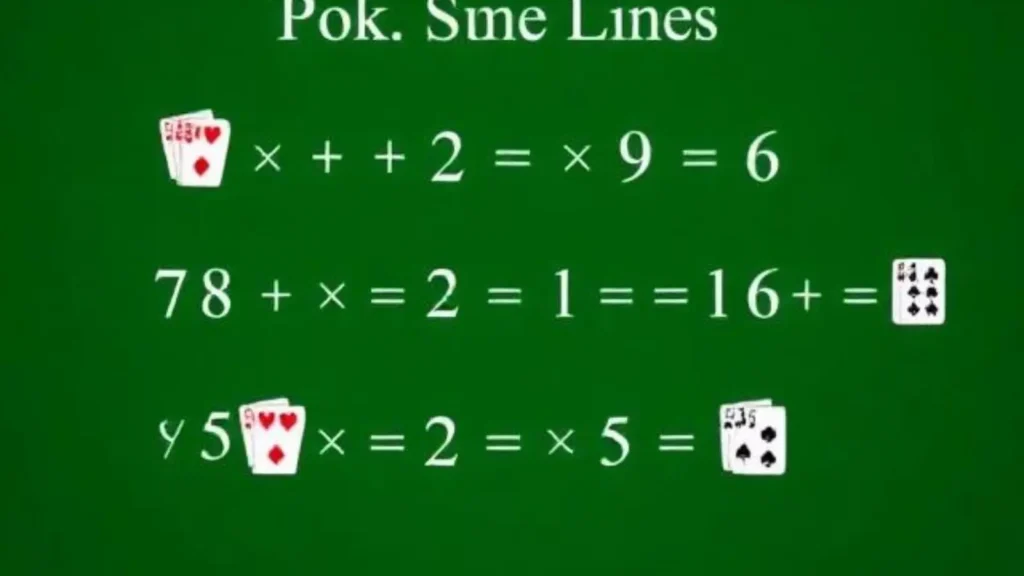 pick up lines using math