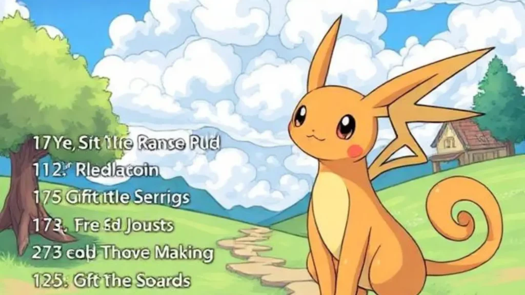pokemon pick up lines