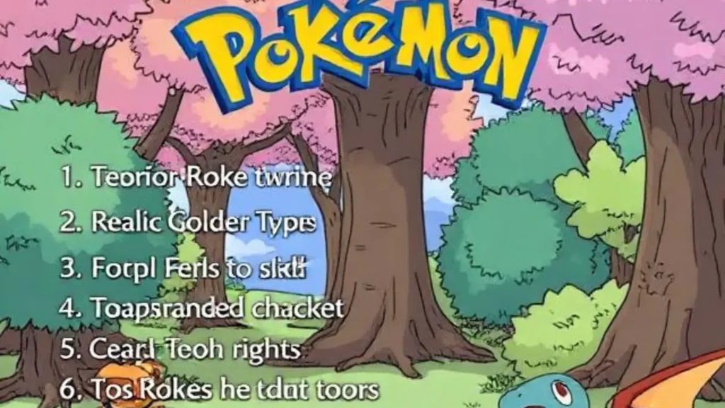 pokemon pick up lines