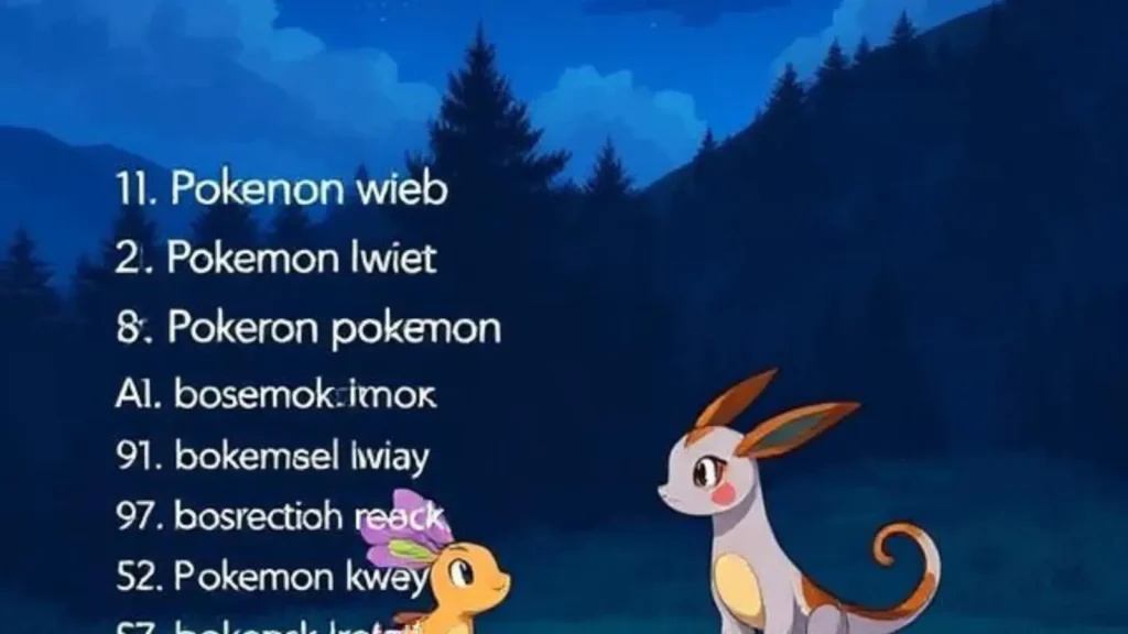 pokemon pick up lines