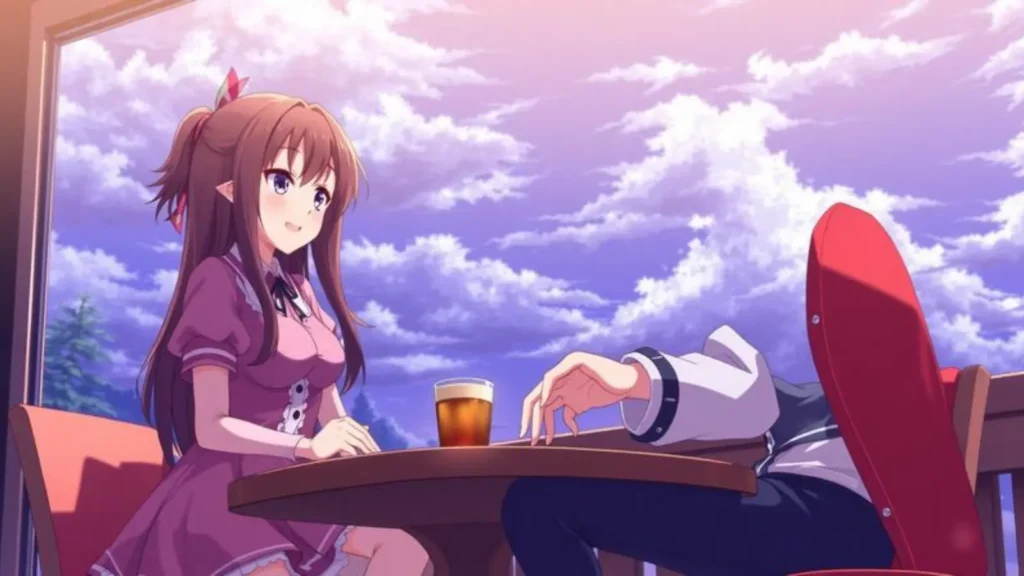 anime pick up lines