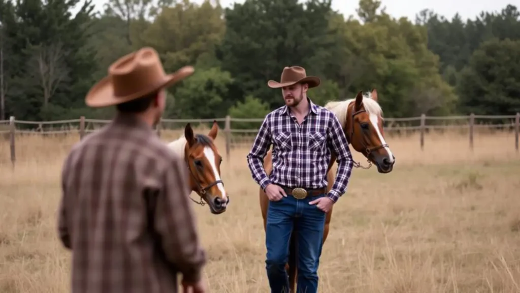 cowboy pick up lines