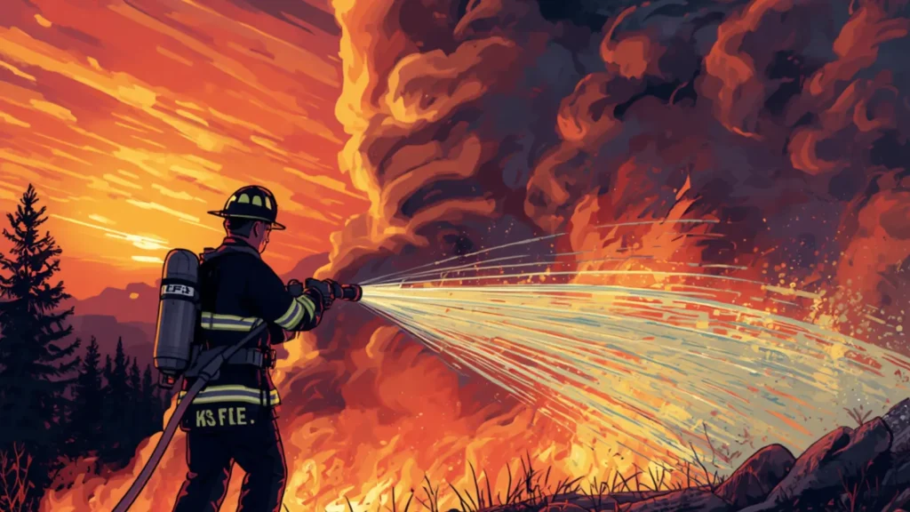firefighter pick up lines
