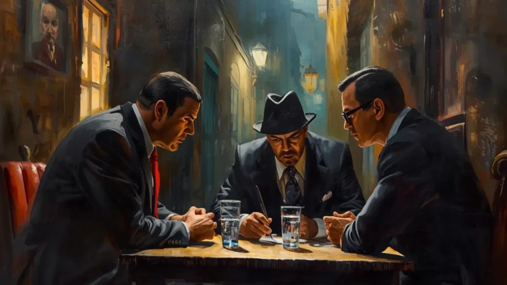 mafia pick up line