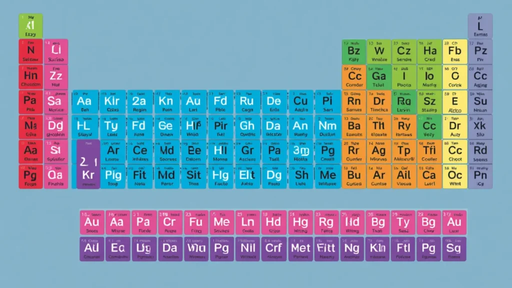 periodic table pick up lines