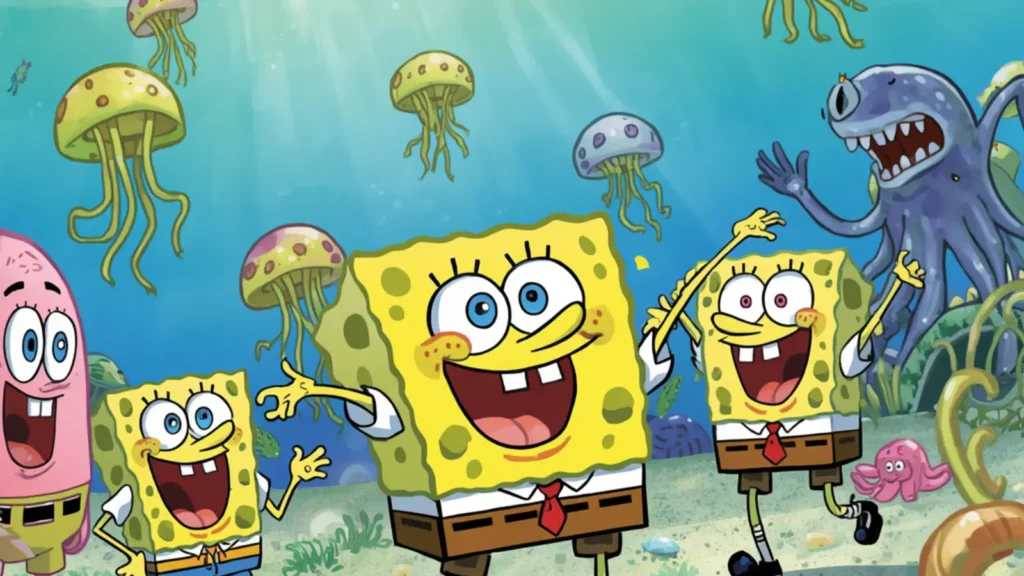 spongebob pick up lines