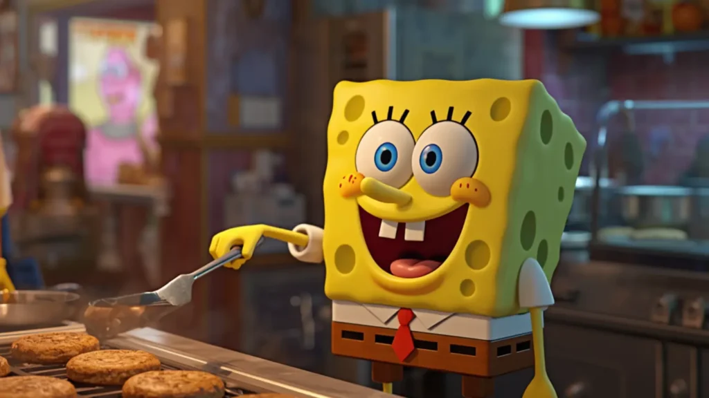spongebob pick up lines