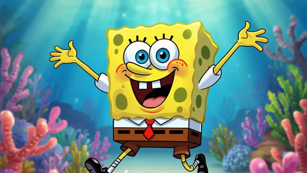 spongebob pick up lines