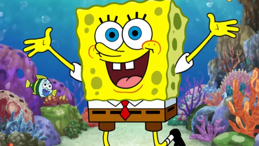 spongebob pick up lines