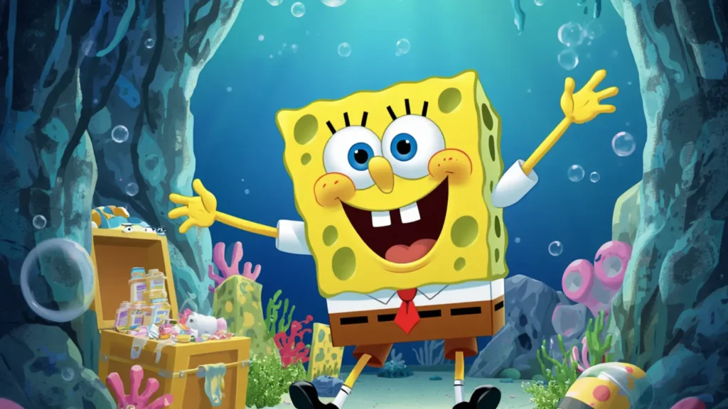 spongebob pick up lines