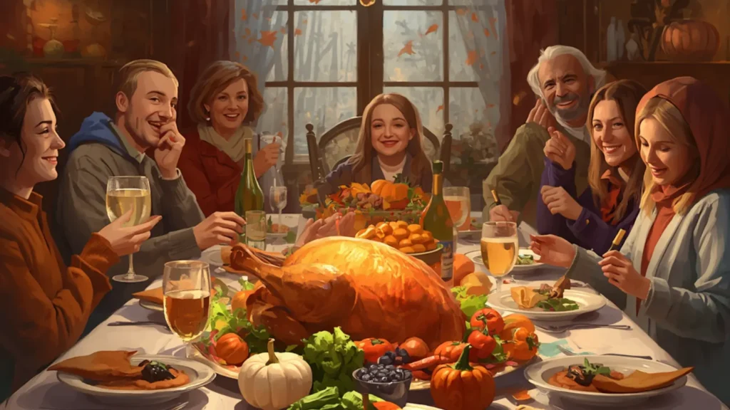 thanksgiving day pick up lines