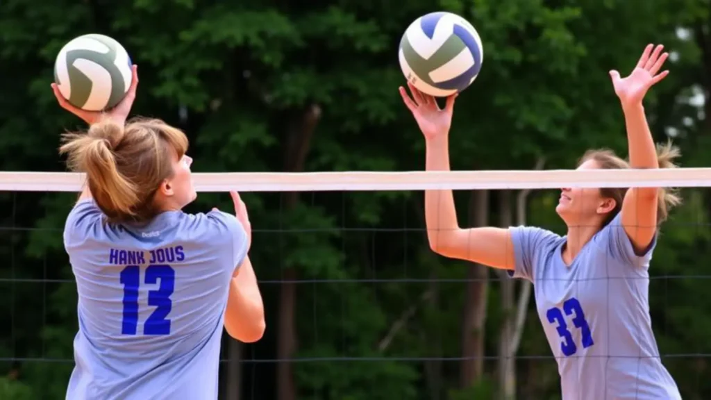 volleyball pick up lines