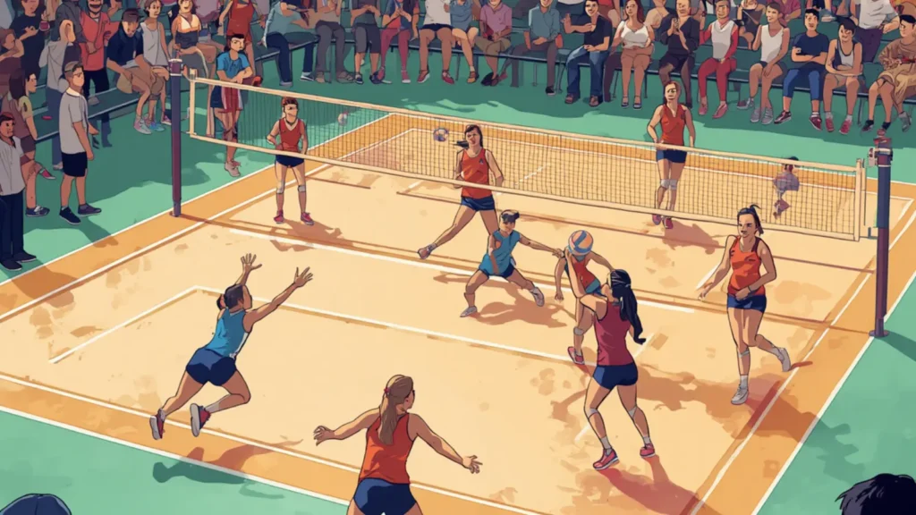 volleyball pick up lines