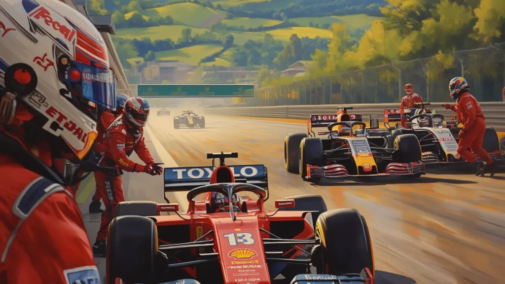 f1 pick up lines