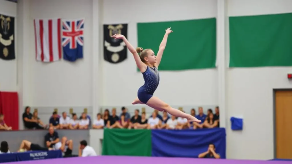 gymnastics pick up lines