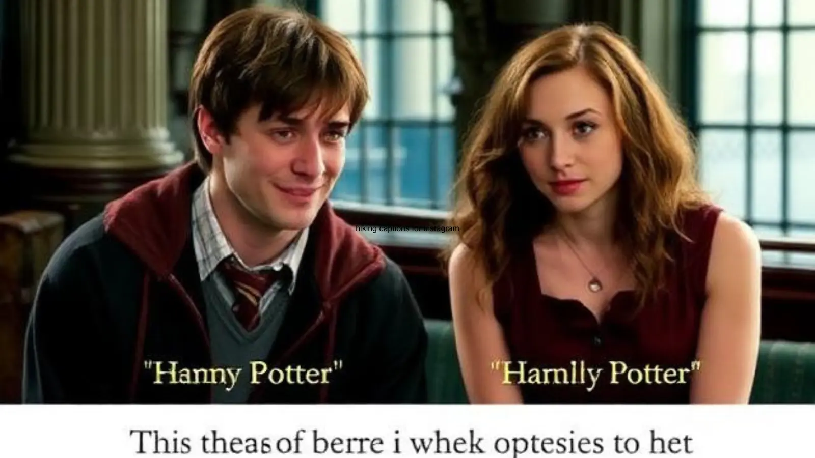 harry potter pick up lines