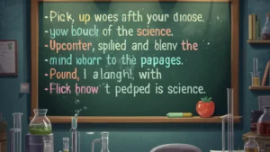pick up lines in science