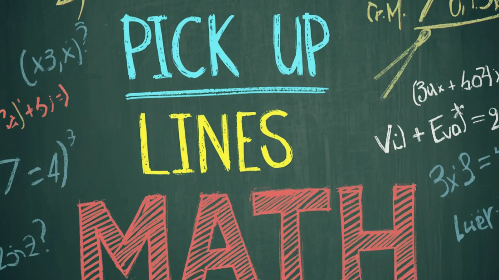 pick up lines using math