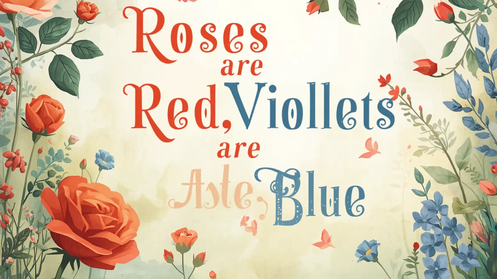 roses are red violets are blue pick up lines