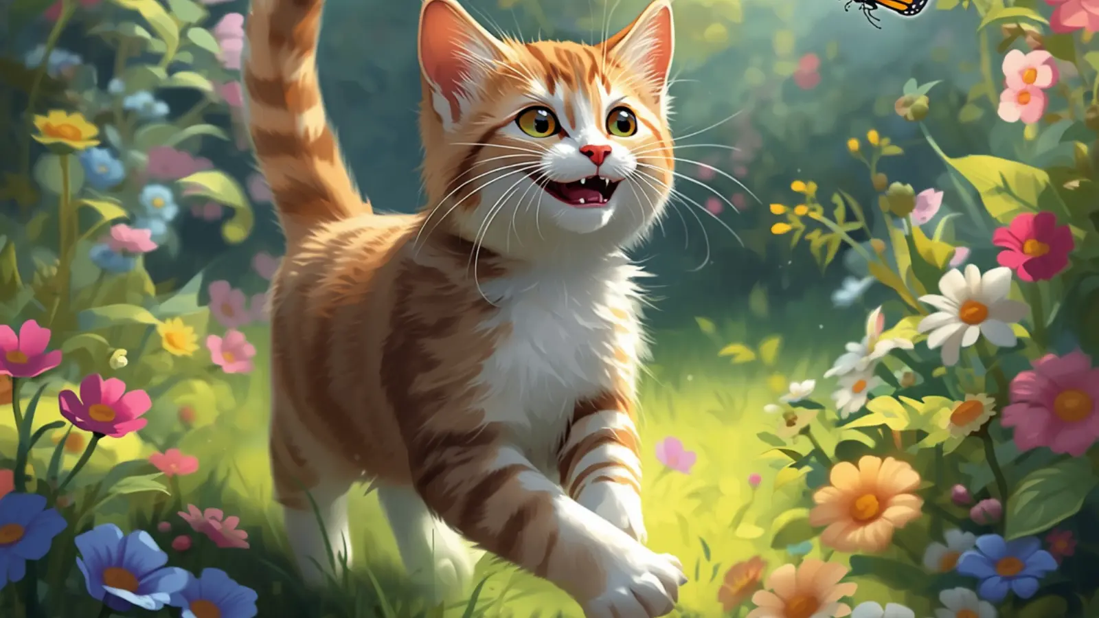 cat pick up lines