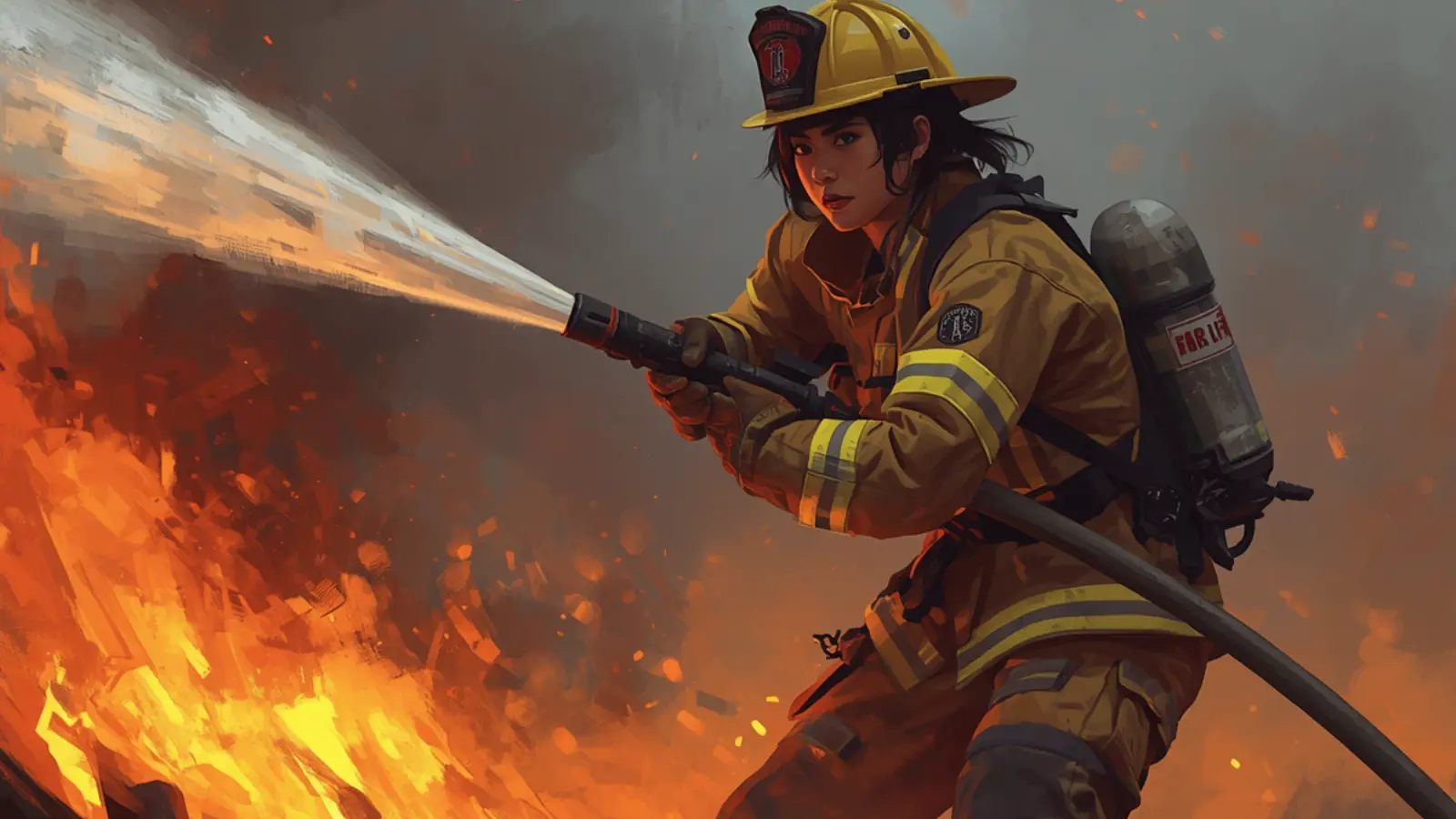 firefighter pick up lines