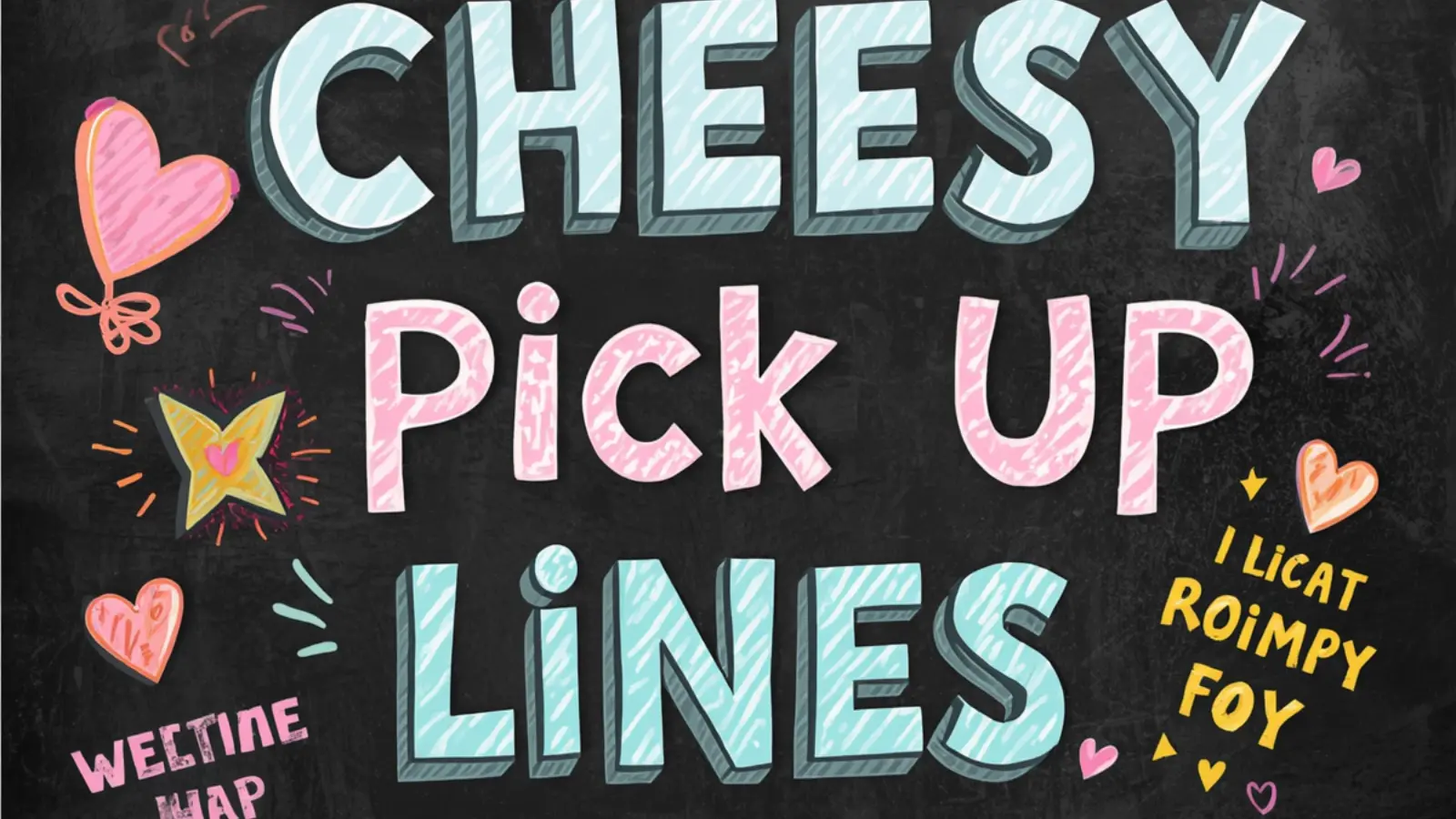 cheesy pick up cheesy rizz pick up lines
