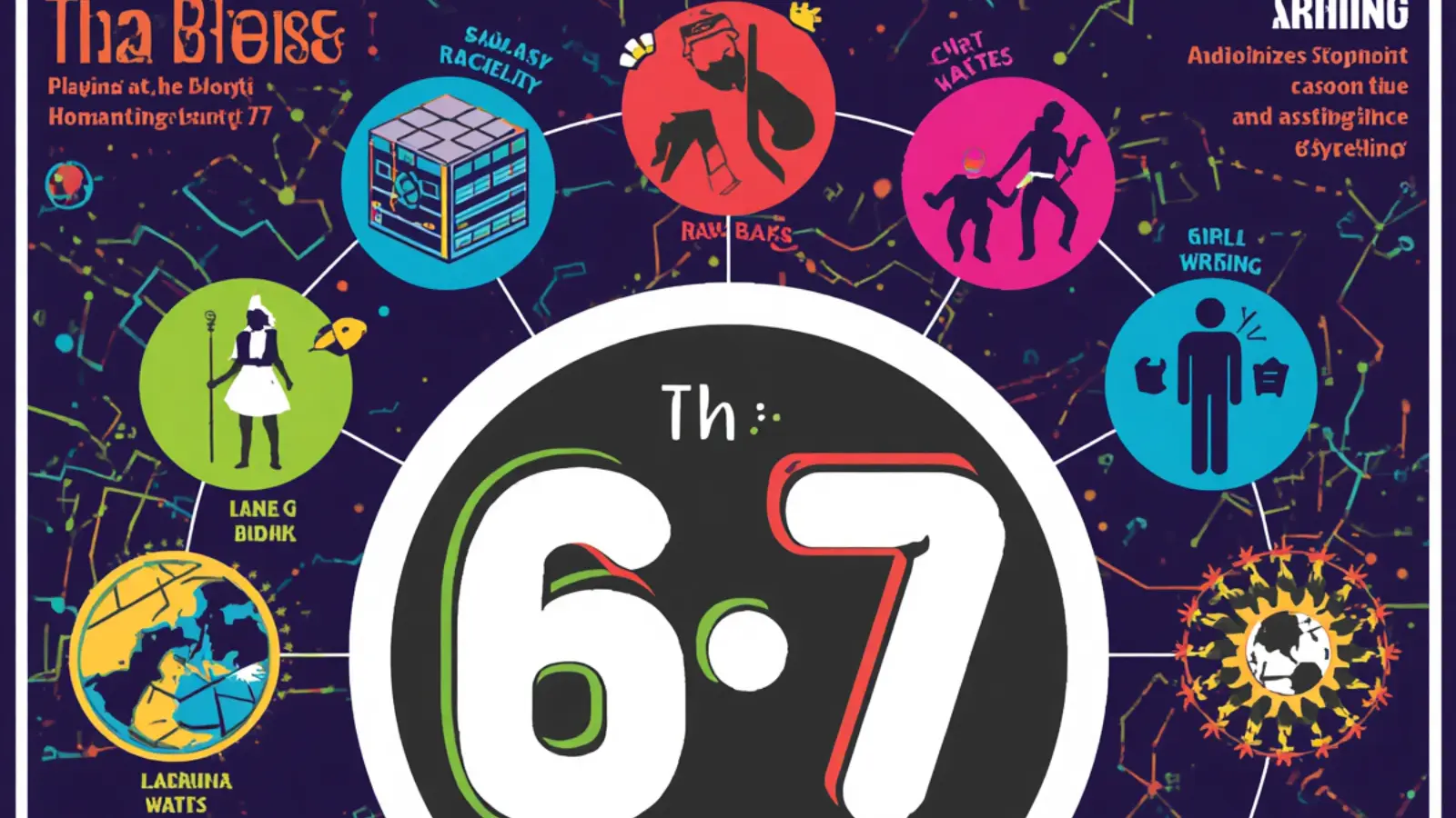 what does 6 7 mean slang