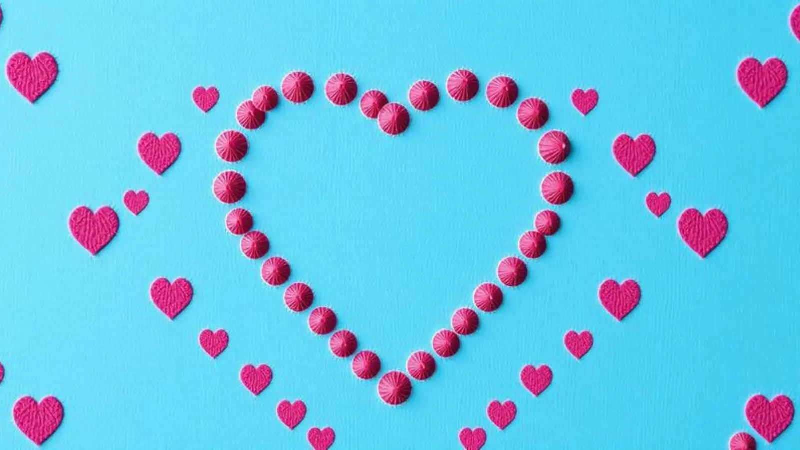 what does a blue heart mean