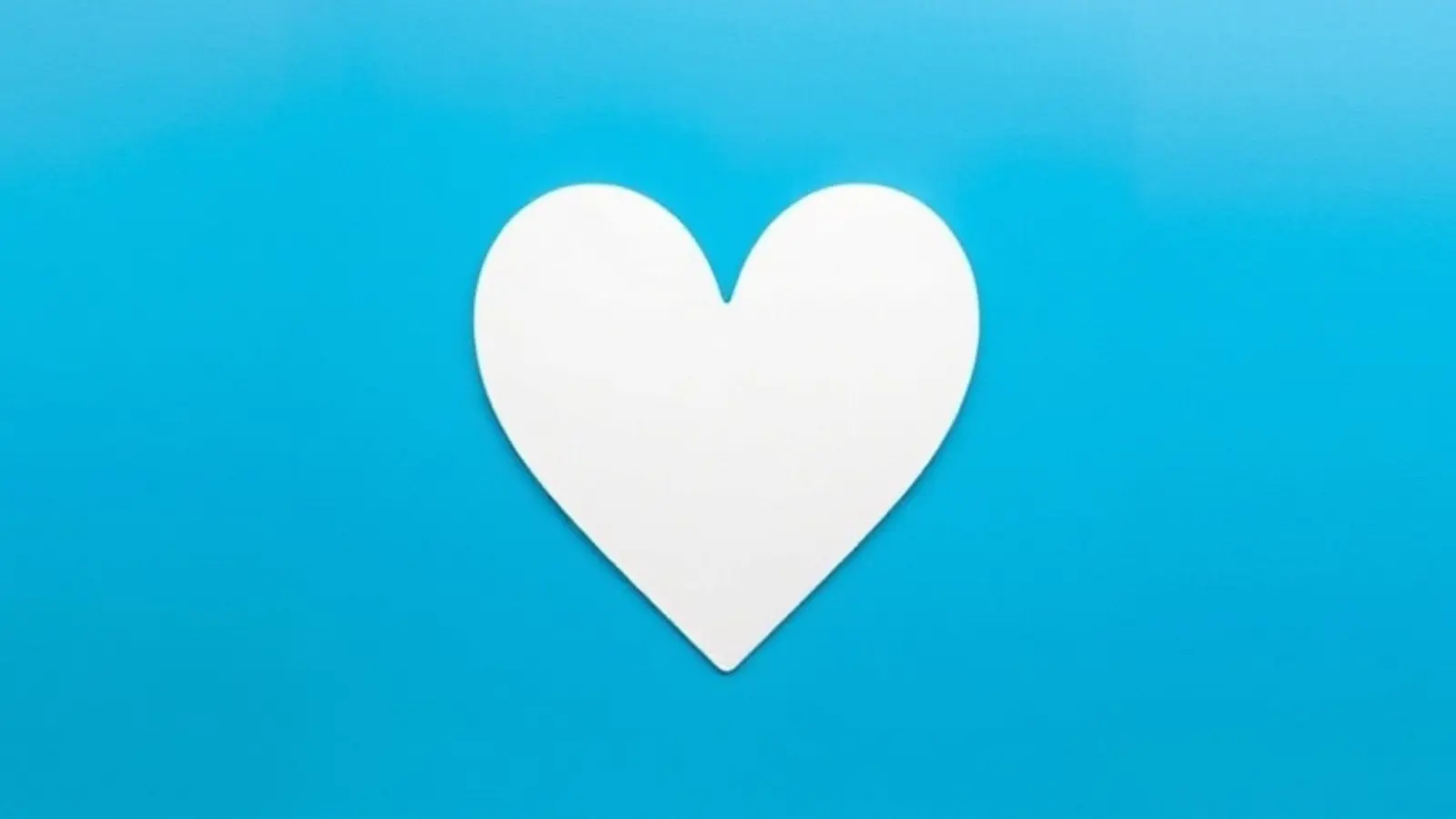 what does a white heart mean