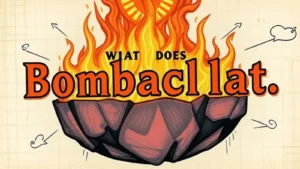 what does bombaclat mean