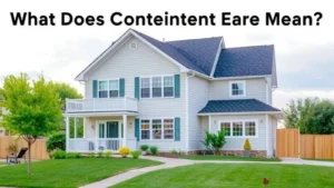 what does contingent mean in real estate