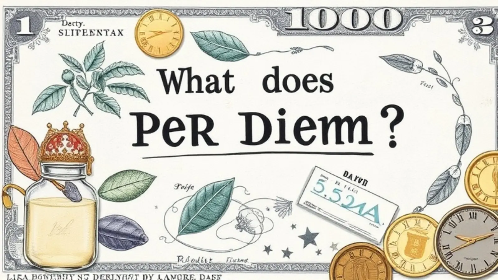 what does per diem mean