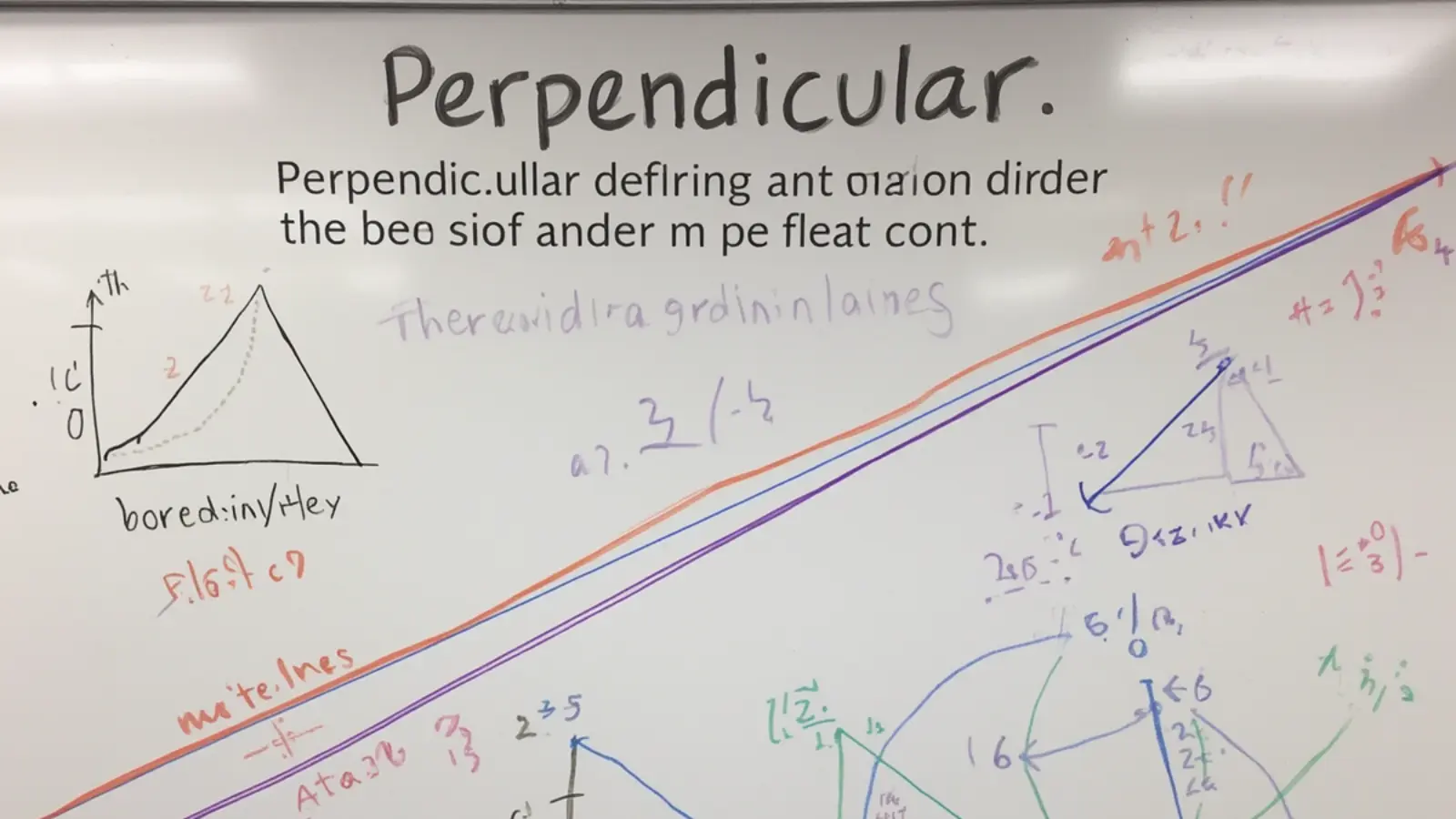 what does perpendicular mean