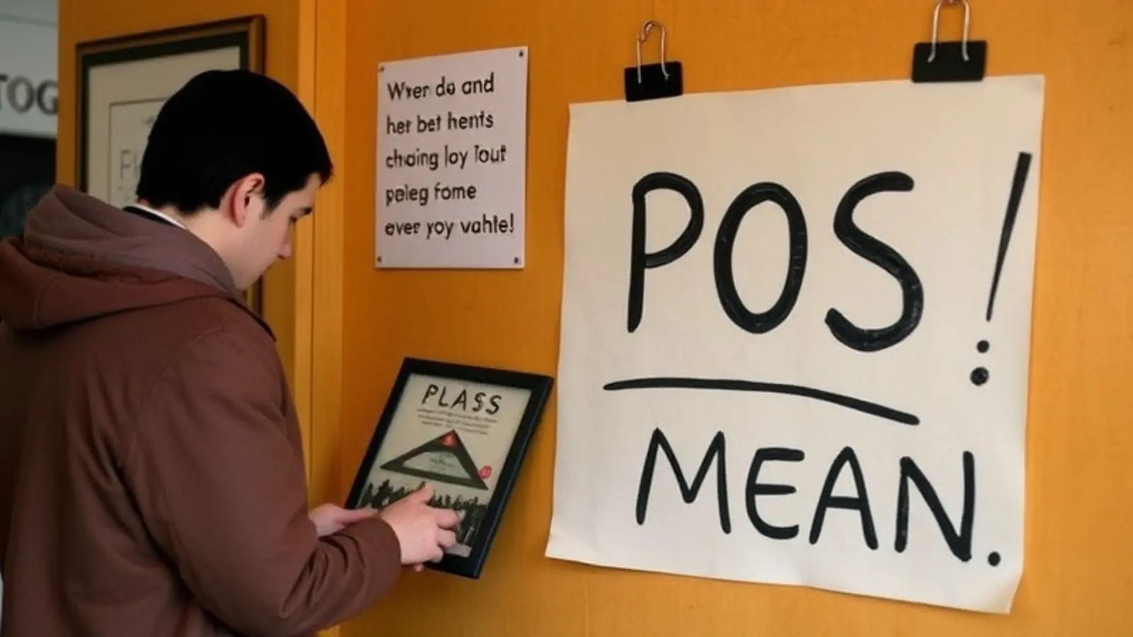 what does pos mean