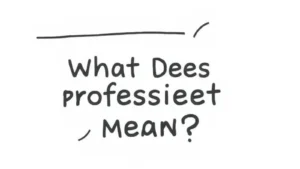 what does proficient mean